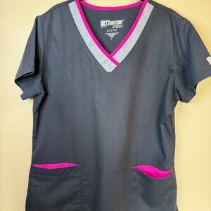 Grey's Anatomy Nursing Scrub Top-like NEW